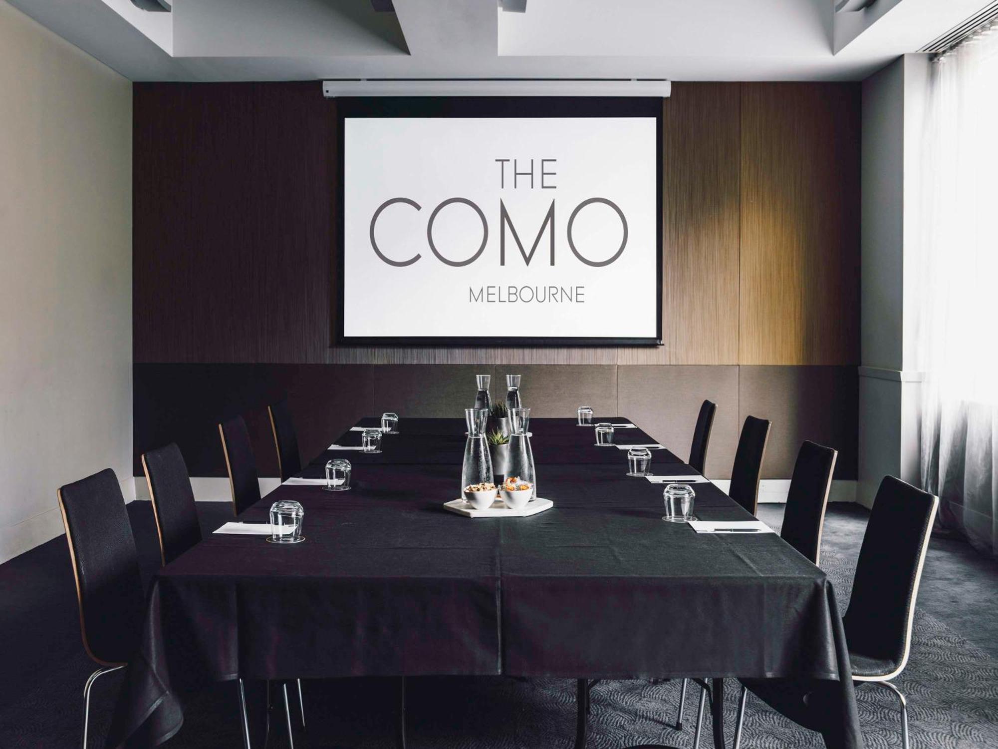 The Como Melbourne Bagian luar foto The Como Meeting Room