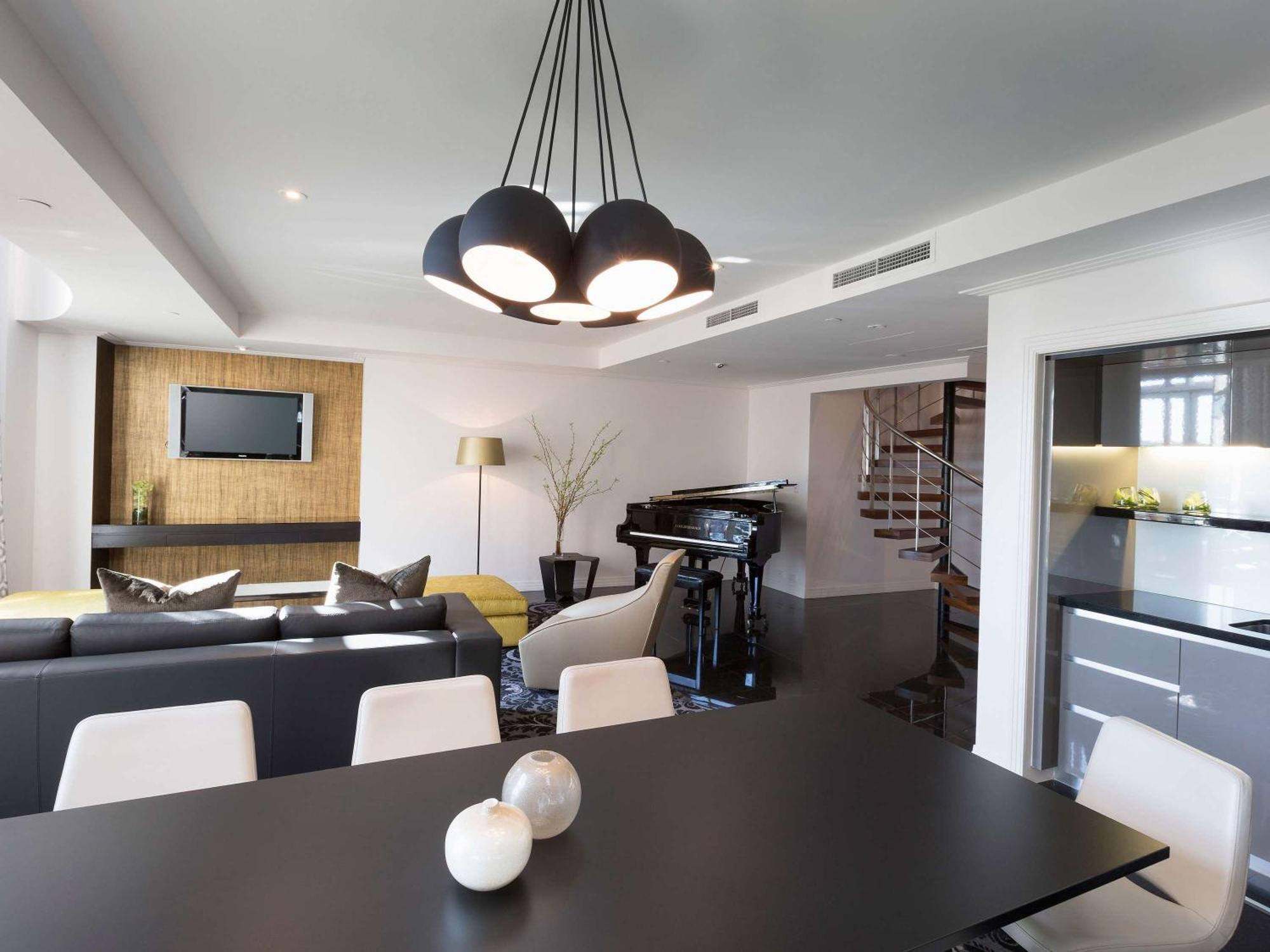 The Como Melbourne Bagian luar foto A modern interior