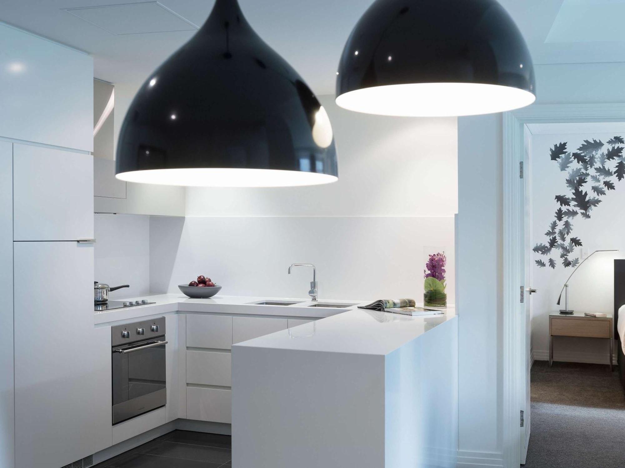 The Como Melbourne Bagian luar foto Kitchen
