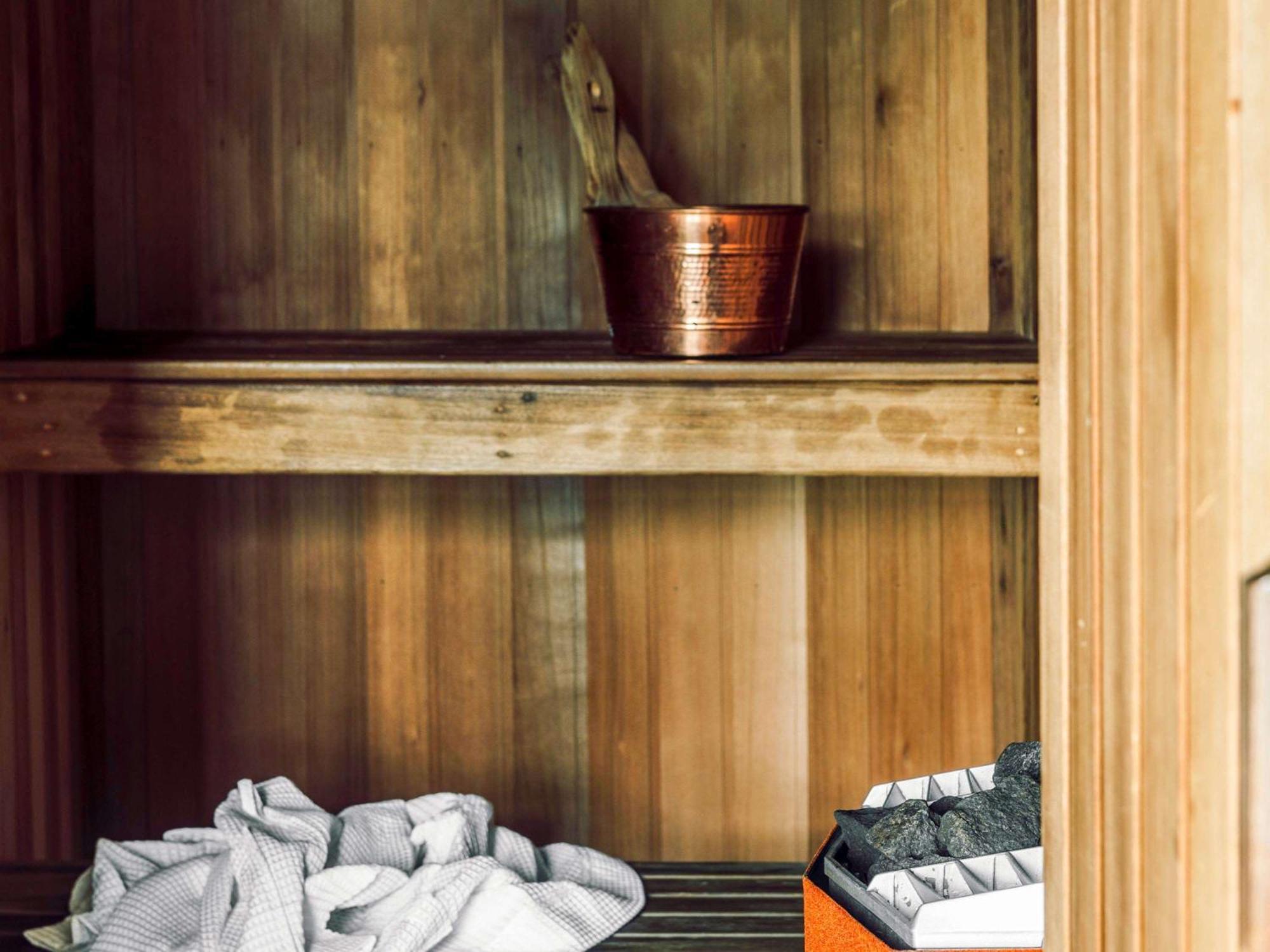 The Como Melbourne Bagian luar foto Sauna accessories