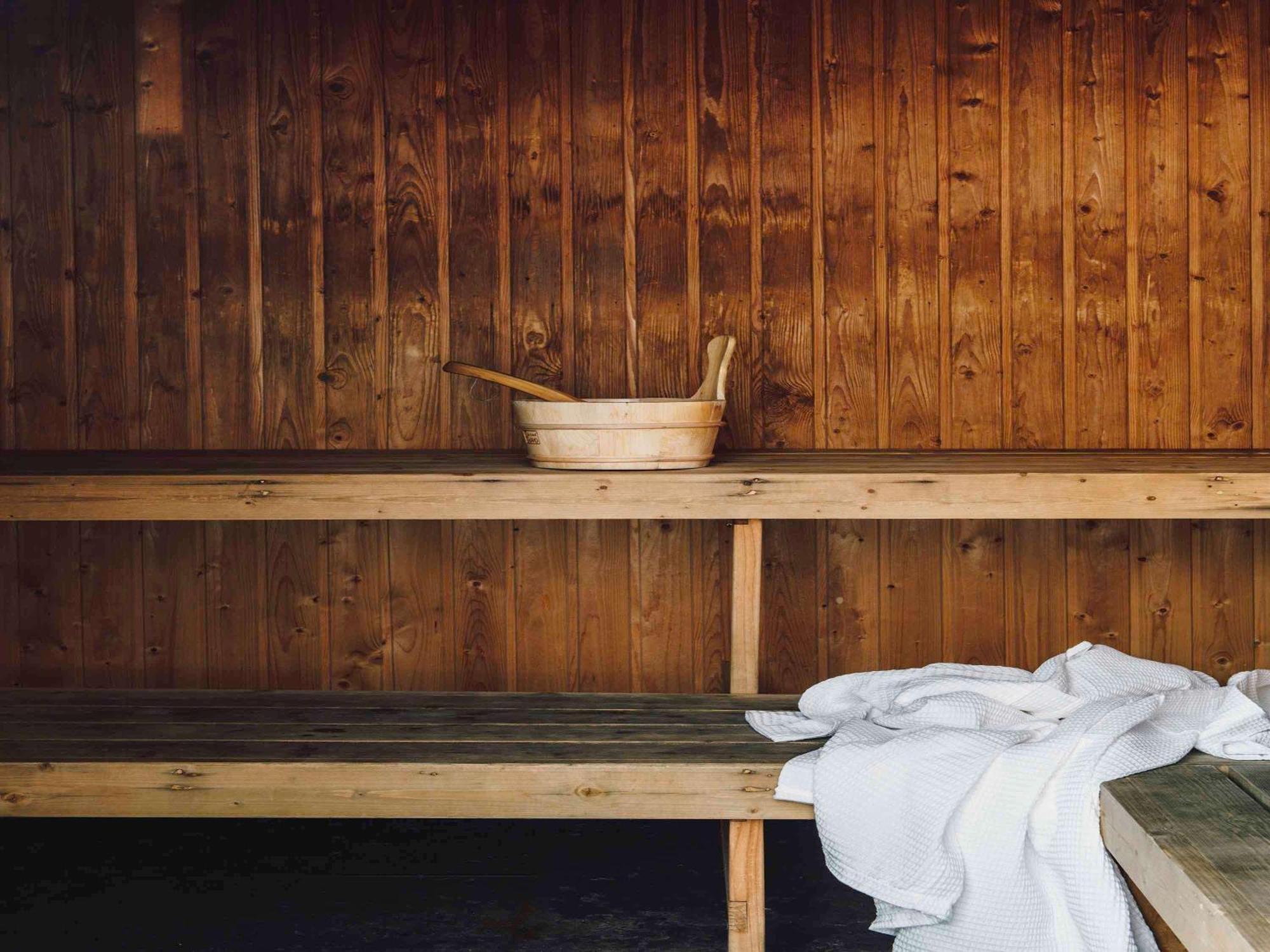 The Como Melbourne Bagian luar foto Sauna accessories